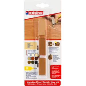 Edding Holzboden-Reparaturwachs edding 8902 Blisterverpackung buche