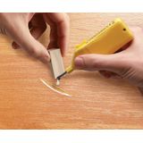 Holzboden-Reparaturwachs-Set 8902 schwarz Wachs - Edding