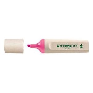 Markeerstift edding 24 Ecoline roze | 10 stuks