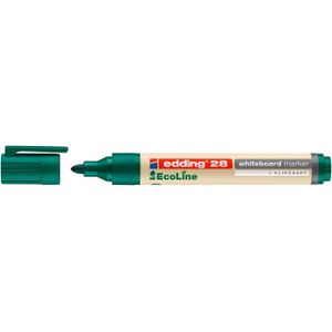 Edding EcoLine 28 whiteboard marker groen (1,5 - 3 mm rond)