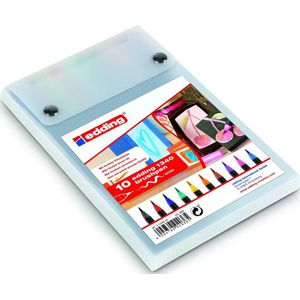 Pinselmaler edding 1340 Brushpen VE=10 Farben