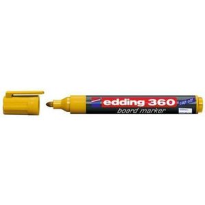 Whiteboardmarker edding 360 nachf&#252;llbar 1,5-3mm gelb