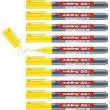 edding Whiteboardmarker 361 1mm gl/pk10