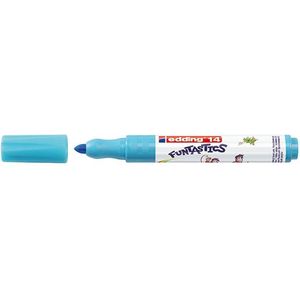 Edding 14 Funtastics viltstift lichtblauw (3 mm rond)