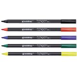 Brushpen edding 4200 porselein rood | Omdoos a 10 stuk | 10 stuks