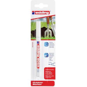 Edding outdoor marker E-8055 wit