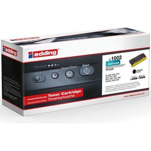 Edding - EDD-1002 - Toner - Zwart - 2500 Pagina's - 1 Eenheid