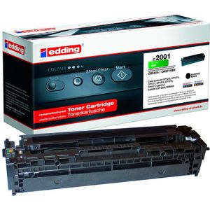 Edding Toner kompatibel mit HP CB540A black