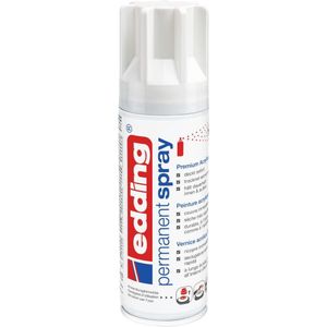 edding Acrylspray Sprühfarbe verkehrsweiß glänzend
