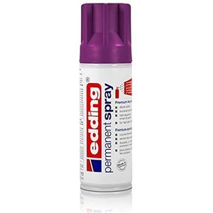 Edding Acryl-Farblack Permanentspray beere seidenmatt