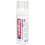 Edding Acryl-Farblack Permanentspray verkehrsweiß seidenmatt RAL9016