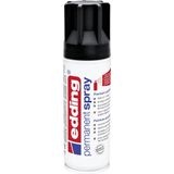 Edding Permanent Spray 5200, 200 ml, diepzwart mat