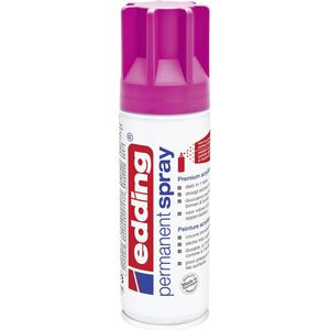 edding Permanent Spray Mat - Telemagenta (Ral 4010) 200 ml - Spuitbussen