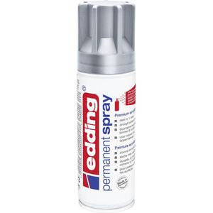 edding 5200 permanent spray - 200 ml - mat - zilver