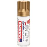 edding Permanent Spray Spuitbus verf Kleur: goud, mat
