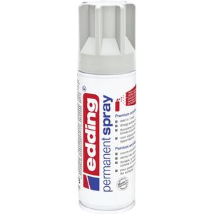 edding Permanent Spray Mat - Lichtgrijs (Ral 7035) 200 ml - Spuitbussen