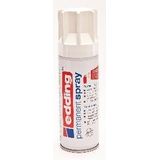 Edding 5200 permanente acrylverf spray glanzend verkeerswit (200 ml)