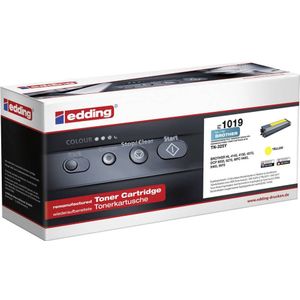 Edding Toner vervangt Brother TN-325Y, TN325Y Compatibel Geel 3500 bladzijden edding 1019