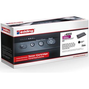 Edding - Toner - Zwart - Vervangt Canon E30 - 4000 Bladzijden