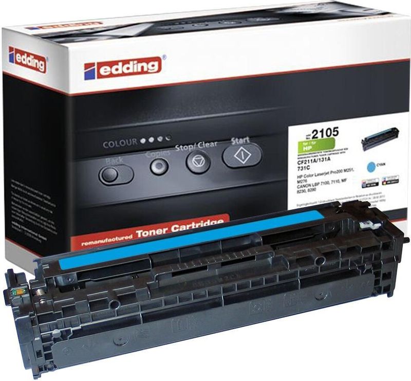 Toner kompatibel mit HP CF211A cyan