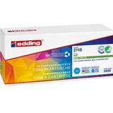 Edding - Toner - Vervangt HP 305A - Compatibel - Cyaan - 2600 Bladzijden