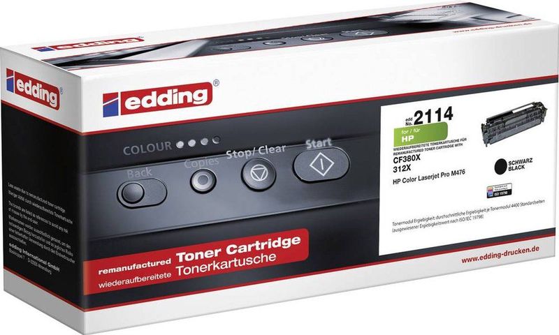 Toner kompatibel mit HP CF380X black