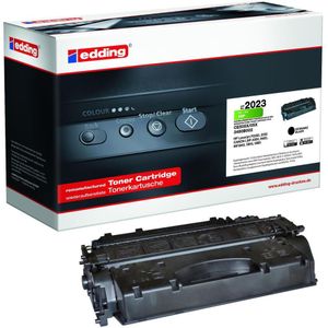Edding - EDD-2023 HP CE505X Toner - Zwart - Compatibel