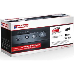 Edding - Toner - Zwart - Vervangt Kyocera TK-1140 - 7200 Bladzijden