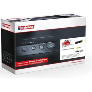 Edding - Toner - Geel - Compatibel met Kyocera TK-580Y - 2800 pagina's