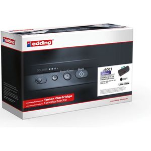Edding, Toner, Toner 18-6001 zoals Lexmark E260A21E zwart - toner unit (BK)