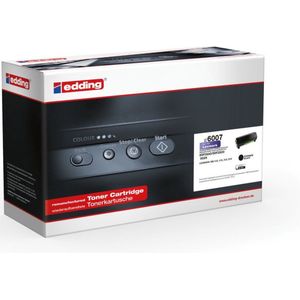 Edding, Toner, Toner 18-6007 zoals Lexmark 50F0XA0/50F2X00 zwart - Compatibel - Toner unit (BK)
