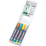 edding Flipchartmarker effect 4-385-4 sortiert 4 Stück