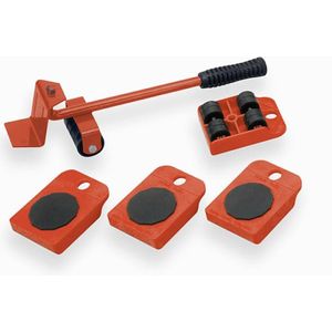 Meister Werkzeuge 419900 Trolley voor algemene doeleinden Staal Laadvermogen (max.): 150 kg Aantal rollers 0