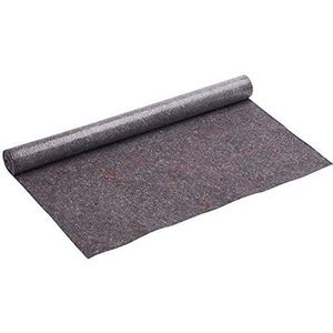 Meister Schildersvlies 1 x 10 m - 220 g/m² gramgewicht - antislip achterkant - stofvrij & absorberend afdekvlies/beschermend vlies voor behangen/schildervilt op rol / 4378430