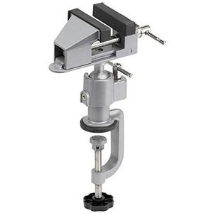 Meister - Bankschroef Mini - 50 mm Spanwijdte - 360° Draaibaar - Aluminium