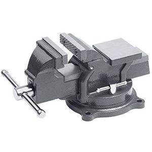 Meister - Schroefstok - Draaibaar - 75 mm Spanwijdte - Hoogwaardige Stalen Bekken