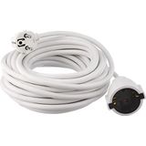 Meister - Verlengsnoer - Wit - H05VV-F 3G1,5mm² - 10 Meter