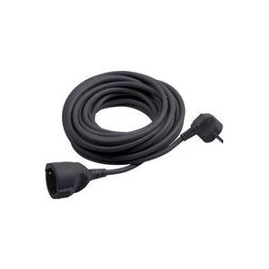 Meister - Verlengsnoer - Zwart - 25M - H05VV-F 3G1,5mm²