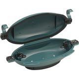 Kabelmof Safe Box IP55 - Groen - Voor Rechte en Hoek Stekker