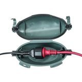 Kabelmof Safe Box IP55 - Groen - Voor Rechte en Hoek Stekker