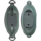 Kabelmof Safe Box IP55 - Groen - Voor Rechte en Hoek Stekker