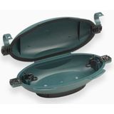 Kabelmof Safe Box IP55 - Groen - Voor Rechte en Hoek Stekker