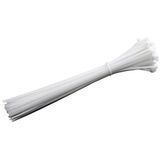 Meister Kabelbinders - Praktische Set - Wit - Nylon - 50 Stuks