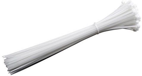 Meister Kabelbinders - Praktische Set - Wit - Nylon - 50 Stuks