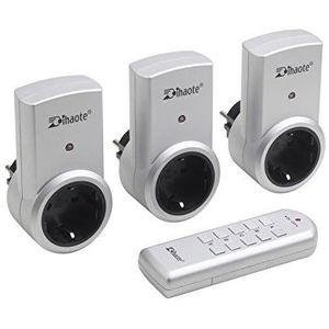 Meister - Set Afstandsbediening - Zilver - Draadloos In-/Uitschakelen