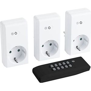 conecto Set draadloze stopcontacten (2x radio conecto Set draadloze stopcontacten (2x radio