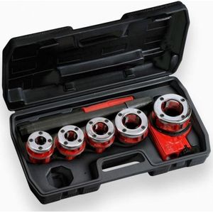 Meister - WU8836100 - Set Van 8 Matrijzen - Draadsnijgereedschap - Kunststof Draagtas