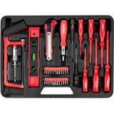 Meister - Gereedschapskoffer - 60 Dlg - Kunststof - Compact