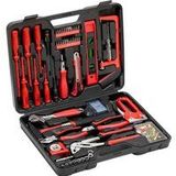 Meister - Gereedschapskoffer - 60 Dlg - Kunststof - Compact