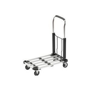 Meister - Vouwtransportwagen - Zwart - Staal - Maximaal Draagvermogen 150 Kg